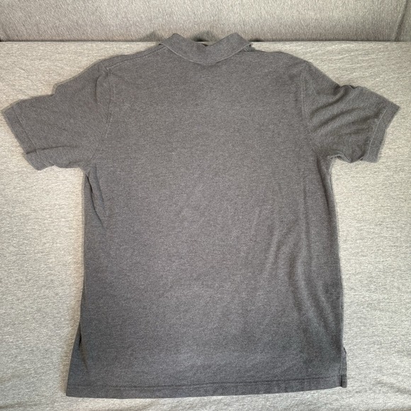Brooks Brothers 346 Polo Men XL Gray Short Sleeve Golf - Picture 4 of 7